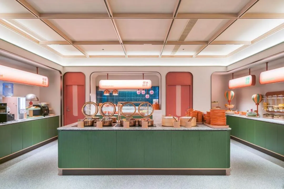 Restaurant/places to eat in Orange Hotel Hangzhou West Lake Huanglong Sports Center