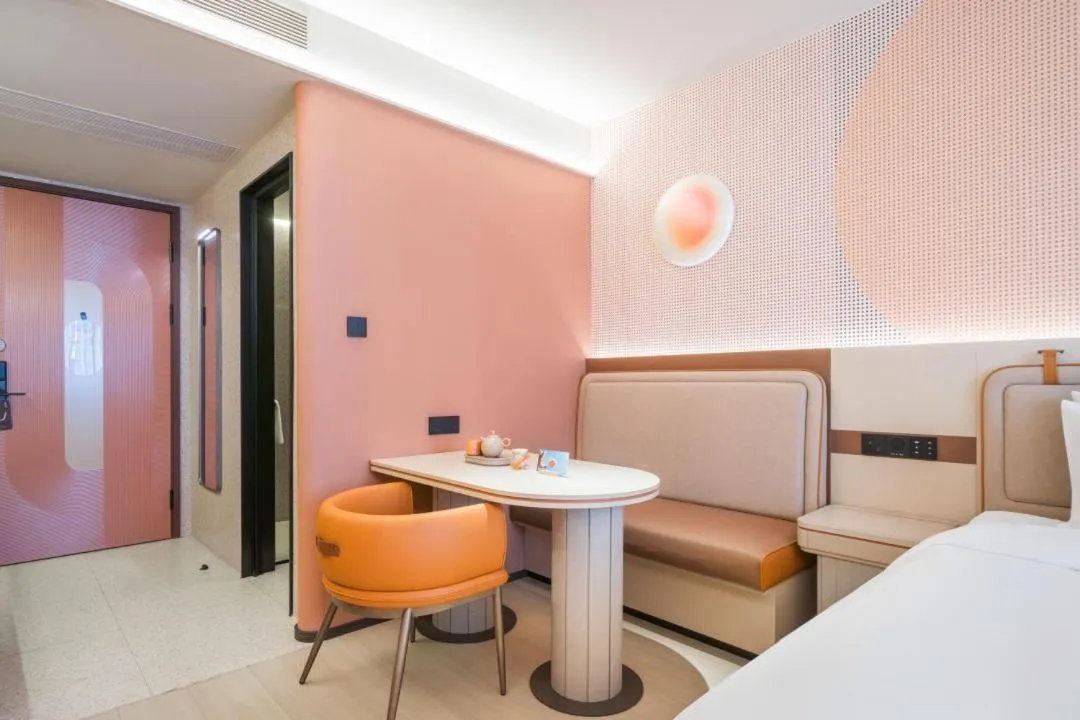 Bed in Orange Hotel Hangzhou West Lake Huanglong Sports Center