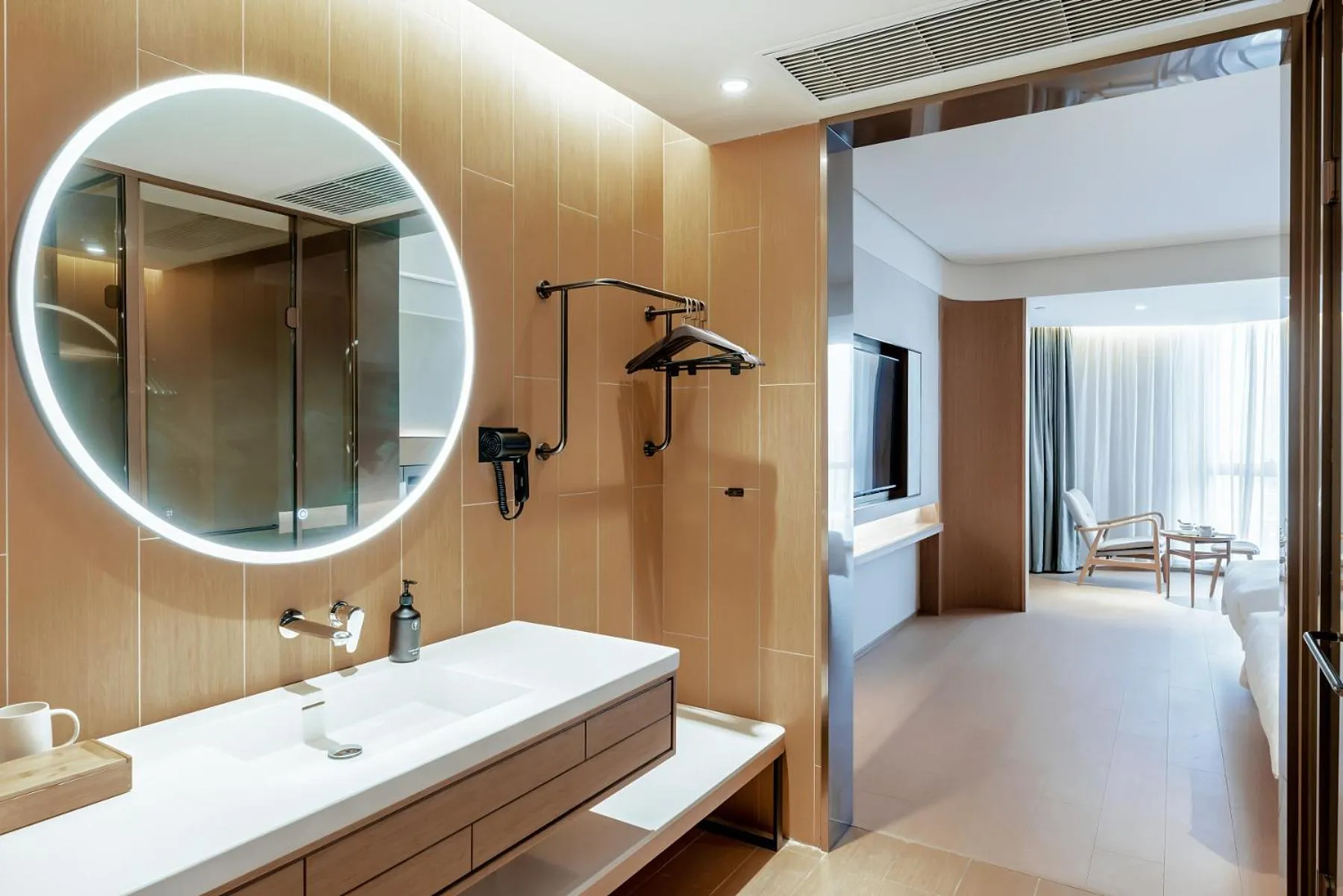 Bathroom in JI Hotel Hangzhou South Railway Station