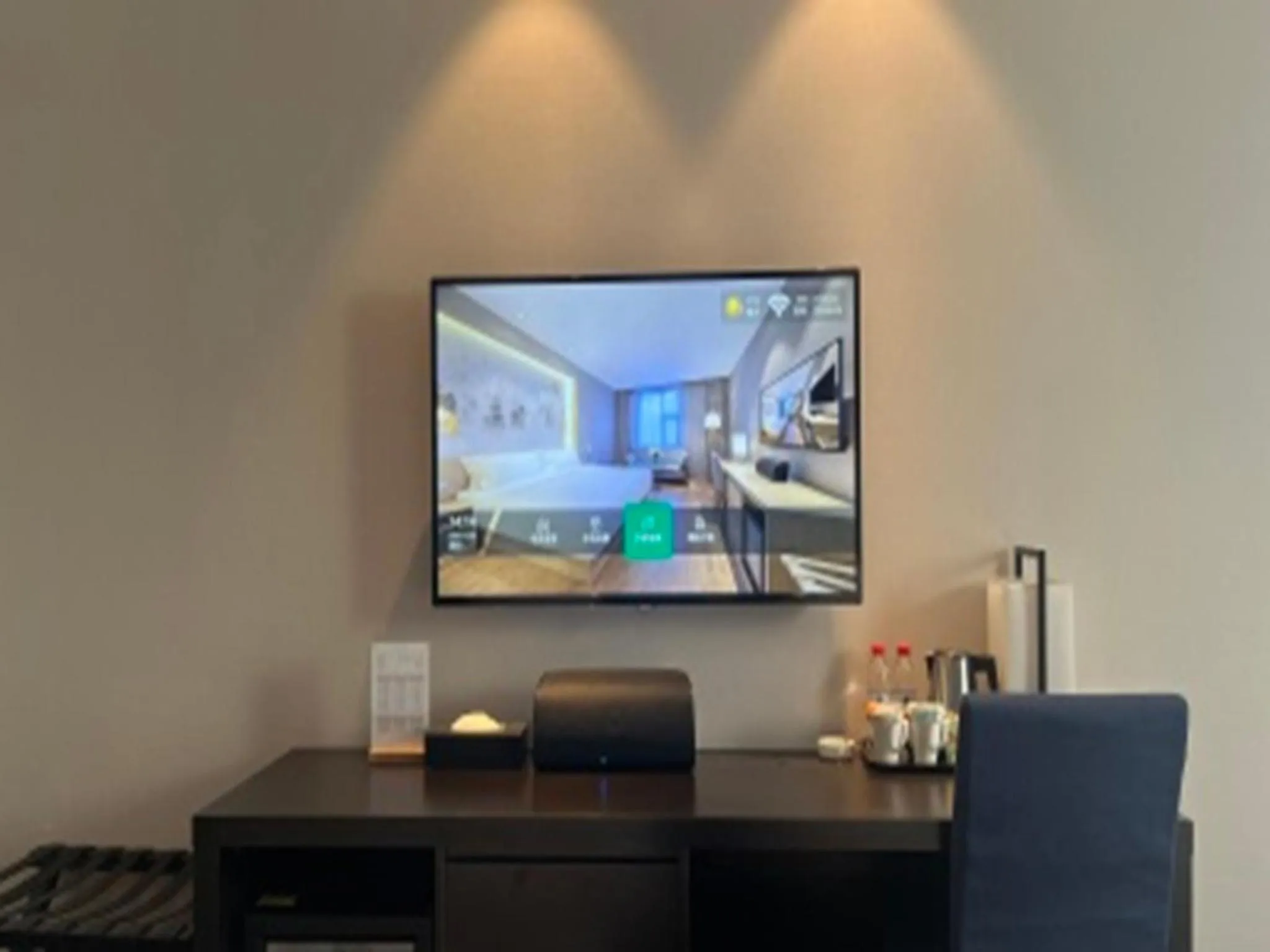 TV and multimedia in Orange Hotel Suzhou North Station Cailian Square