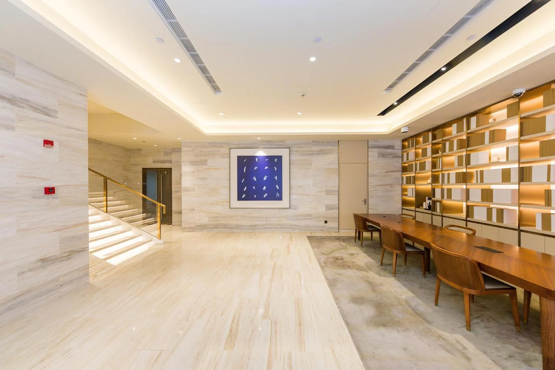 Lobby or reception in JI Hotel Shanghai Jing'an Temple Huaihai Middle Road