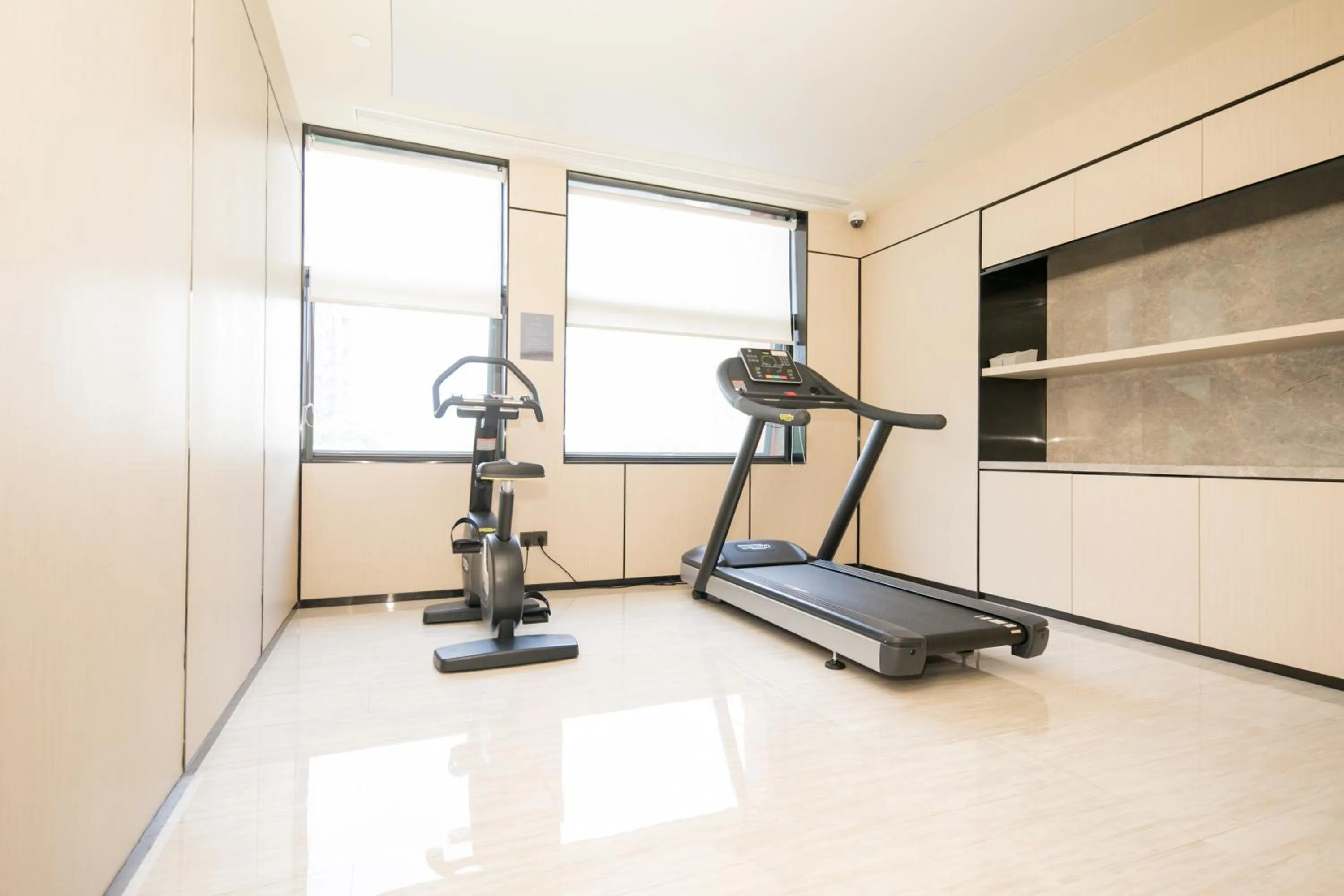 Fitness centre/facilities in JI Hotel Shanghai Qibao Qixin Road