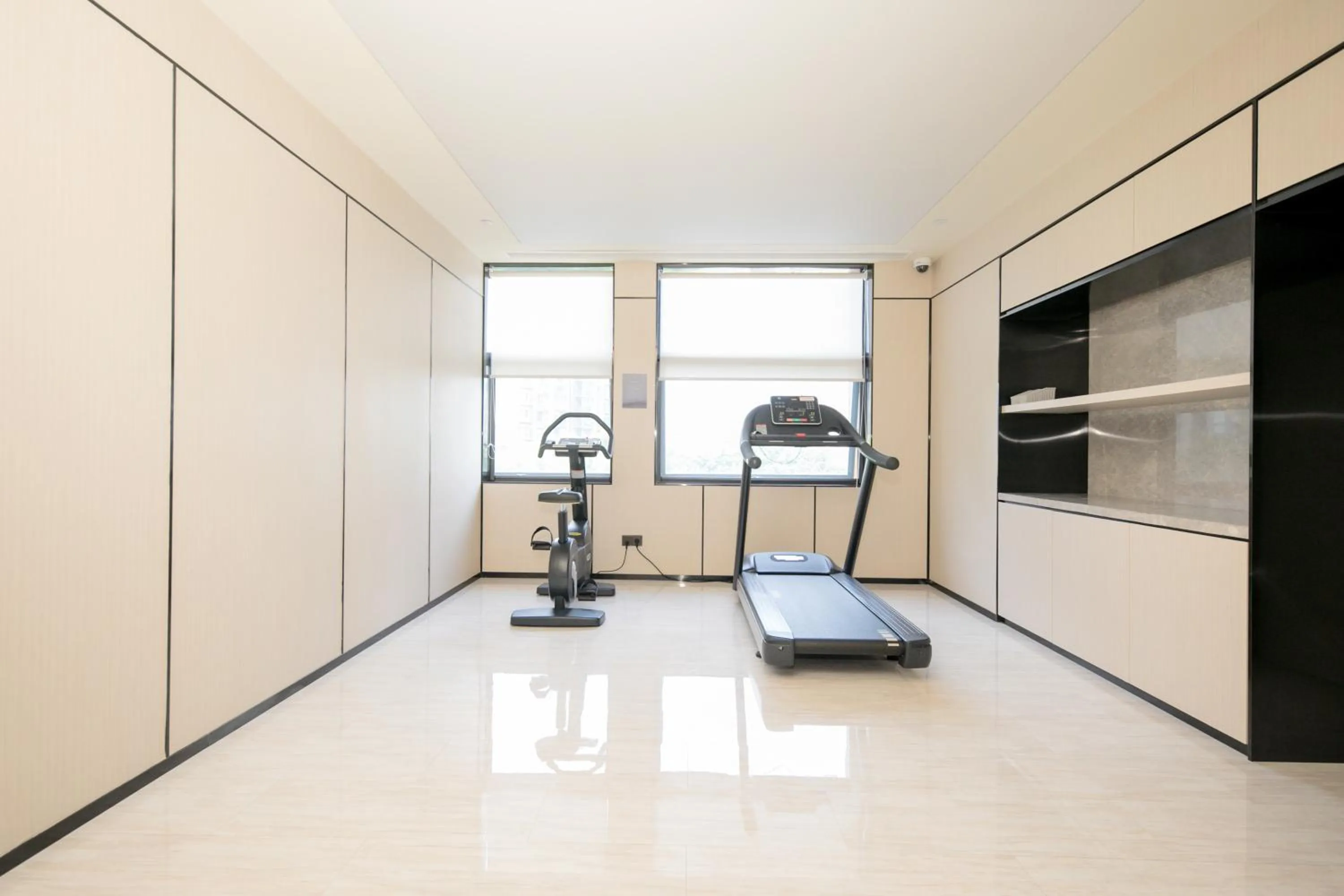 Fitness centre/facilities in JI Hotel Shanghai Qibao Qixin Road