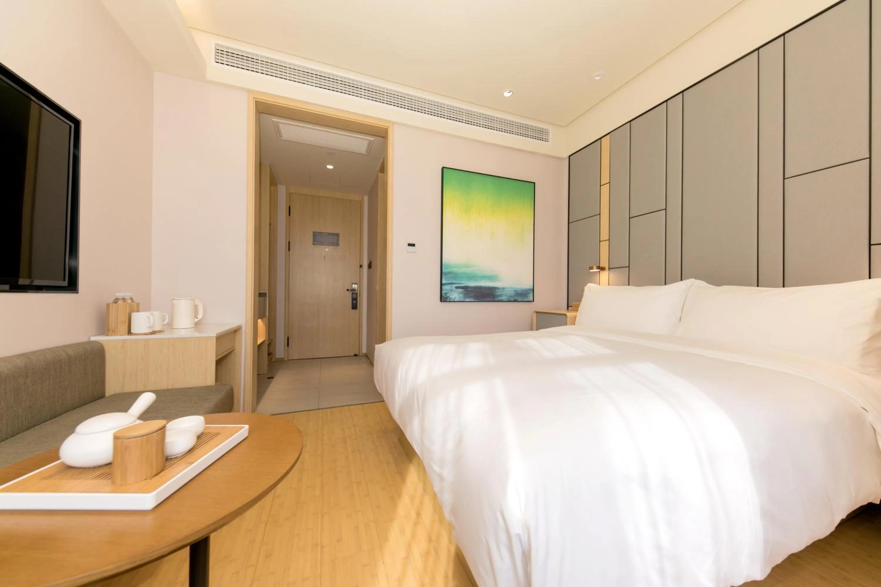 Bed in JI Hotel Shanghai Qibao Qixin Road