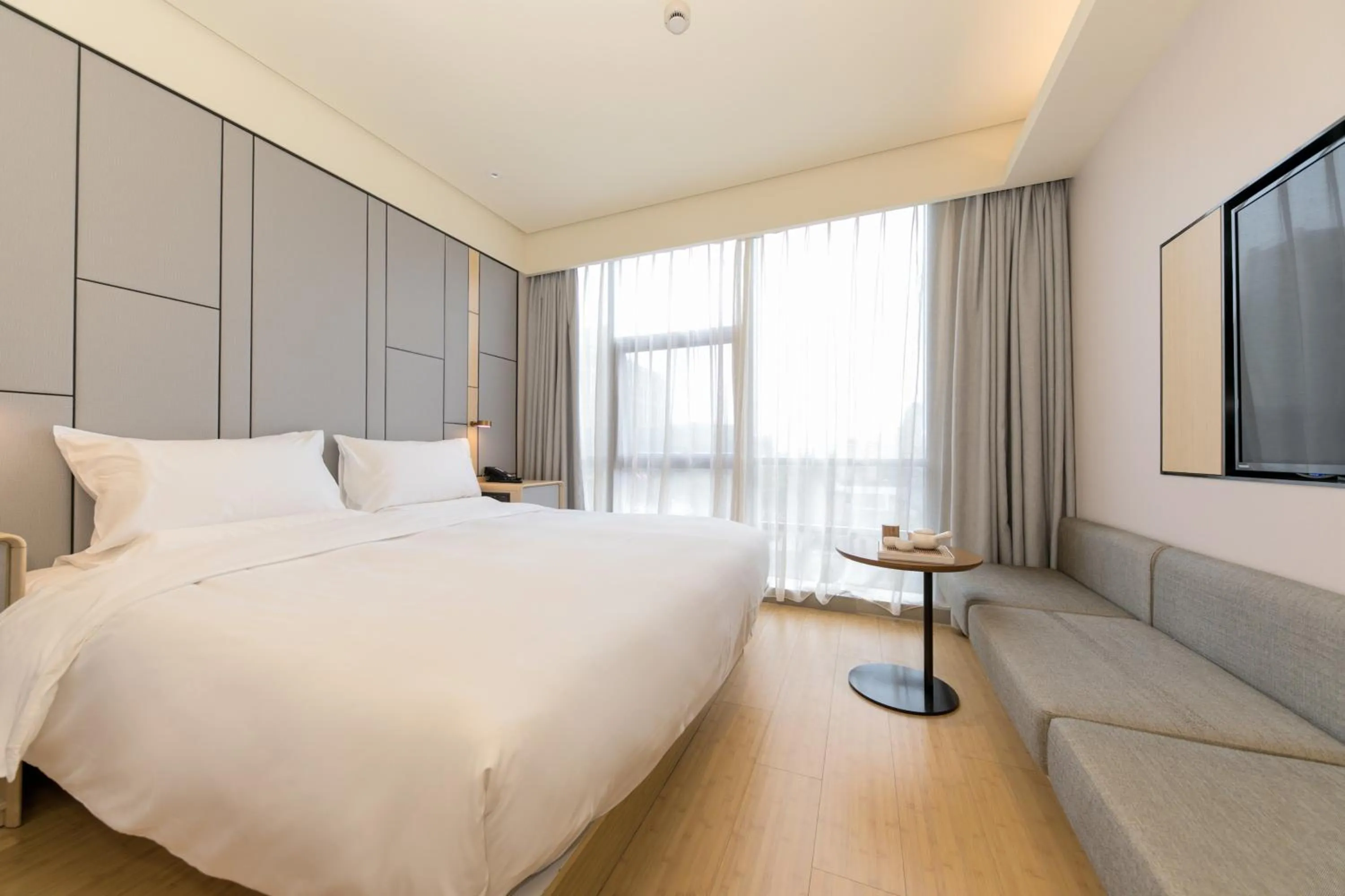On site, Bed in JI Hotel Shanghai Qibao Qixin Road