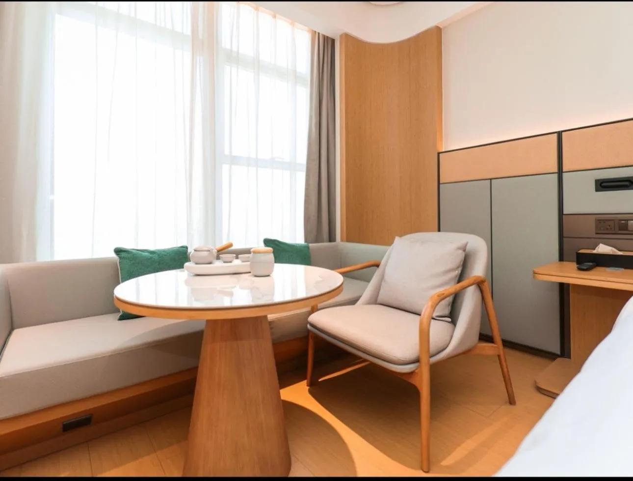 Decorative detail in JI Hotel Nanjing Baijia Lake