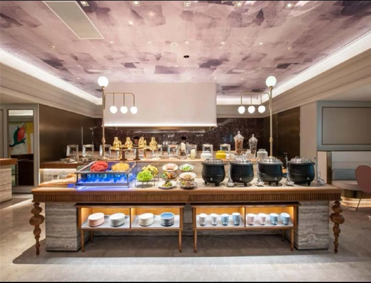 Restaurant/places to eat in JI Hotel Nanjing Baijia Lake