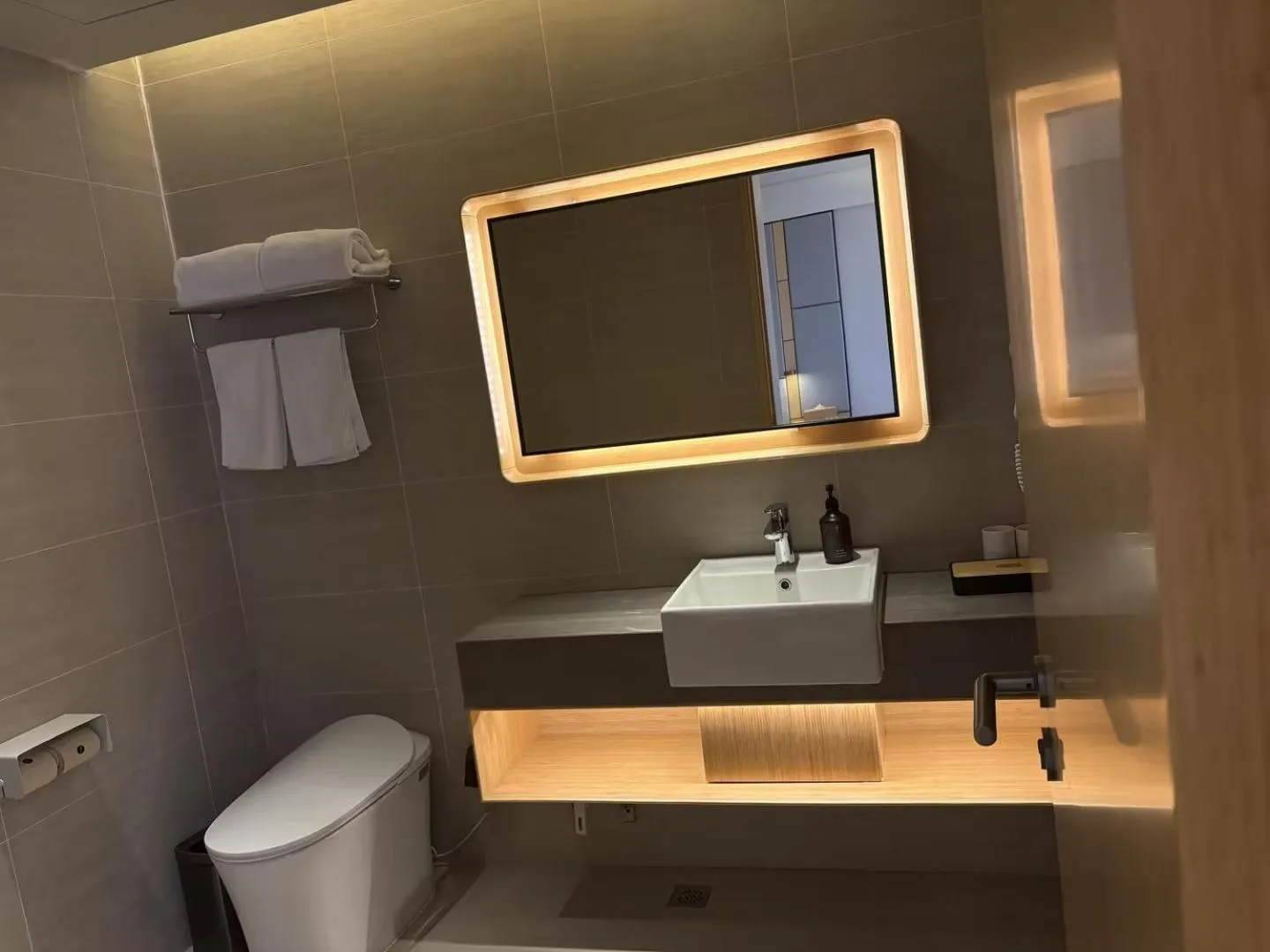 View (from property/room) in JI Hotel Shanghai Stadium