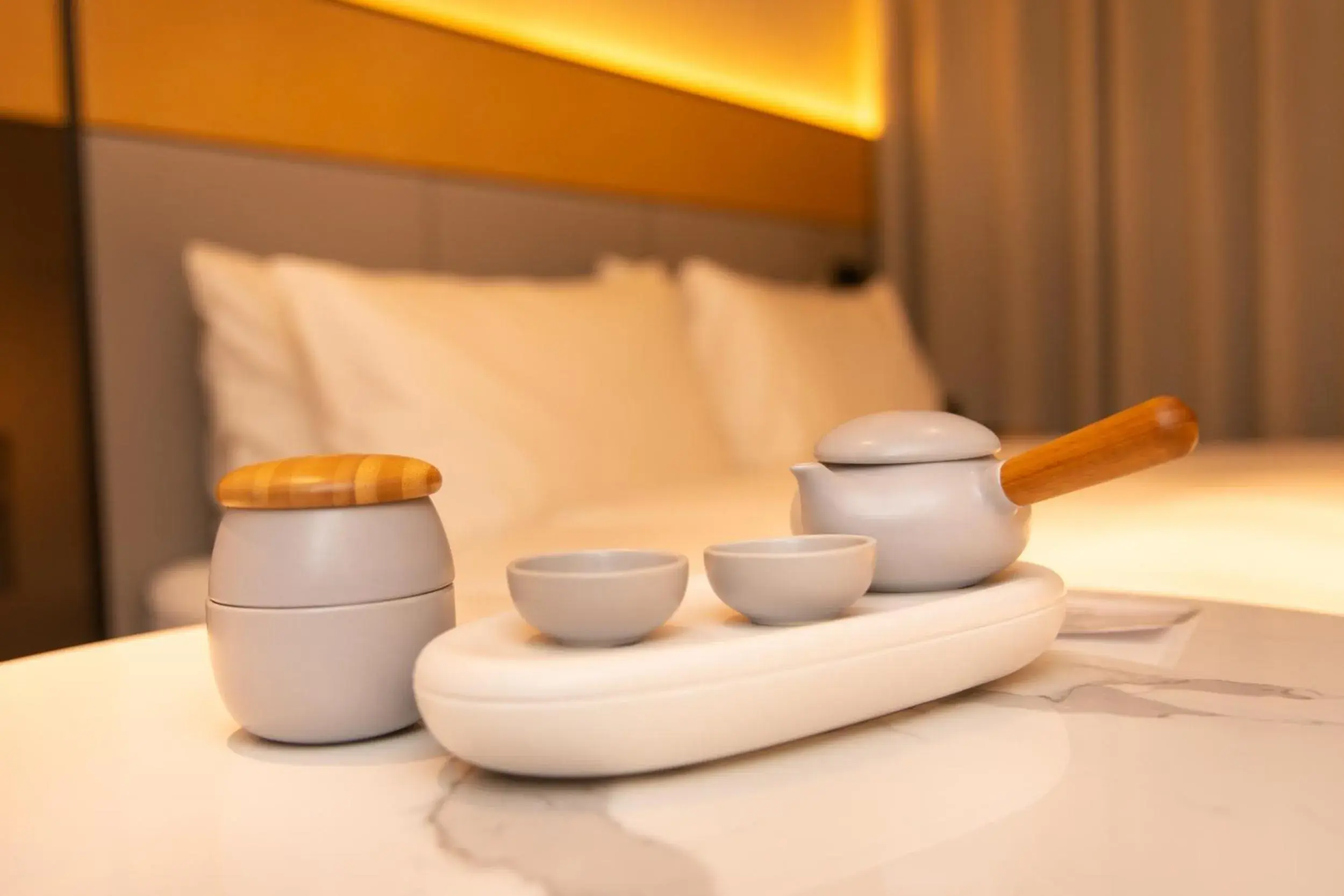 Bed in JI Hotel Shanghai Lujiabang Road Subway Station Bed in JI Hotel Shanghai Lujiabang Road Subway Station