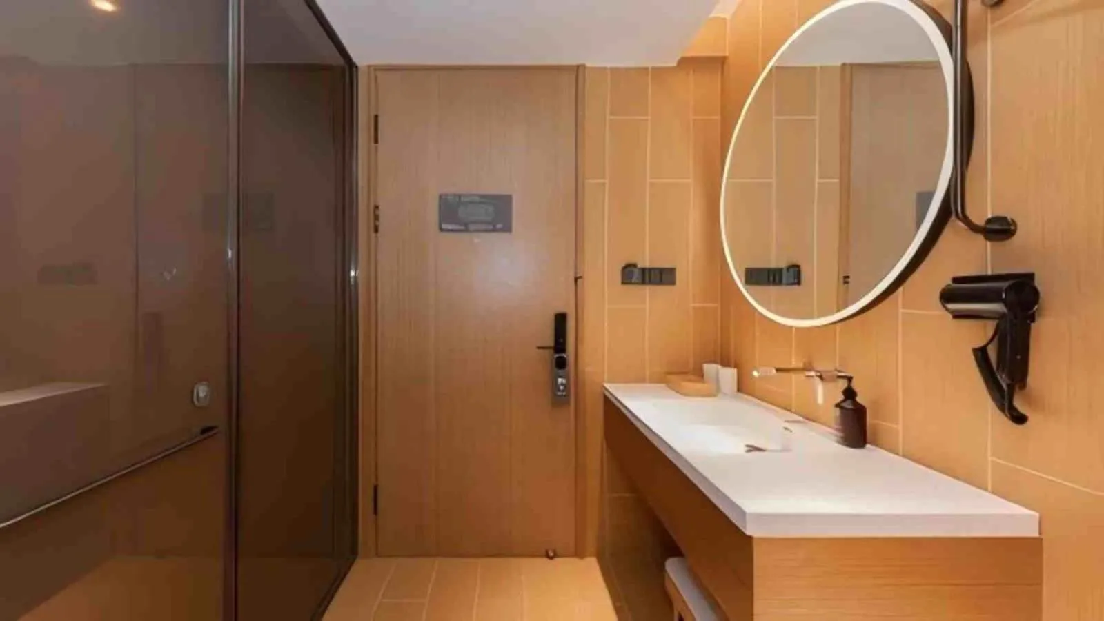 Toilet in JI Hotel Shanghai Zhaojialou Ancient Town