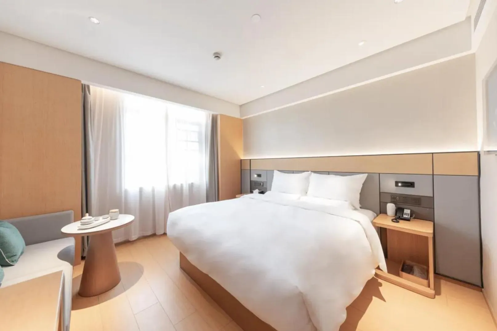 Bedroom, Bed in JI Hotel Shanghai University Tacheng Road