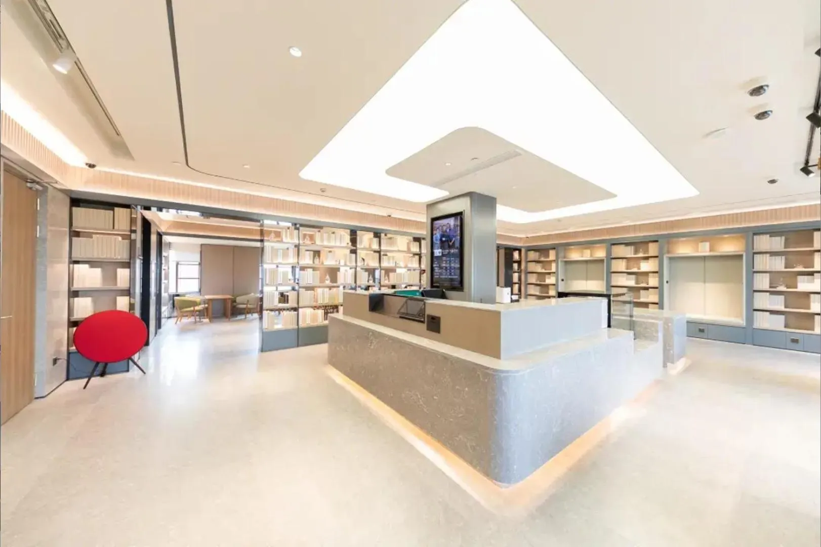 Lobby or reception in JI Hotel Shanghai University Tacheng Road