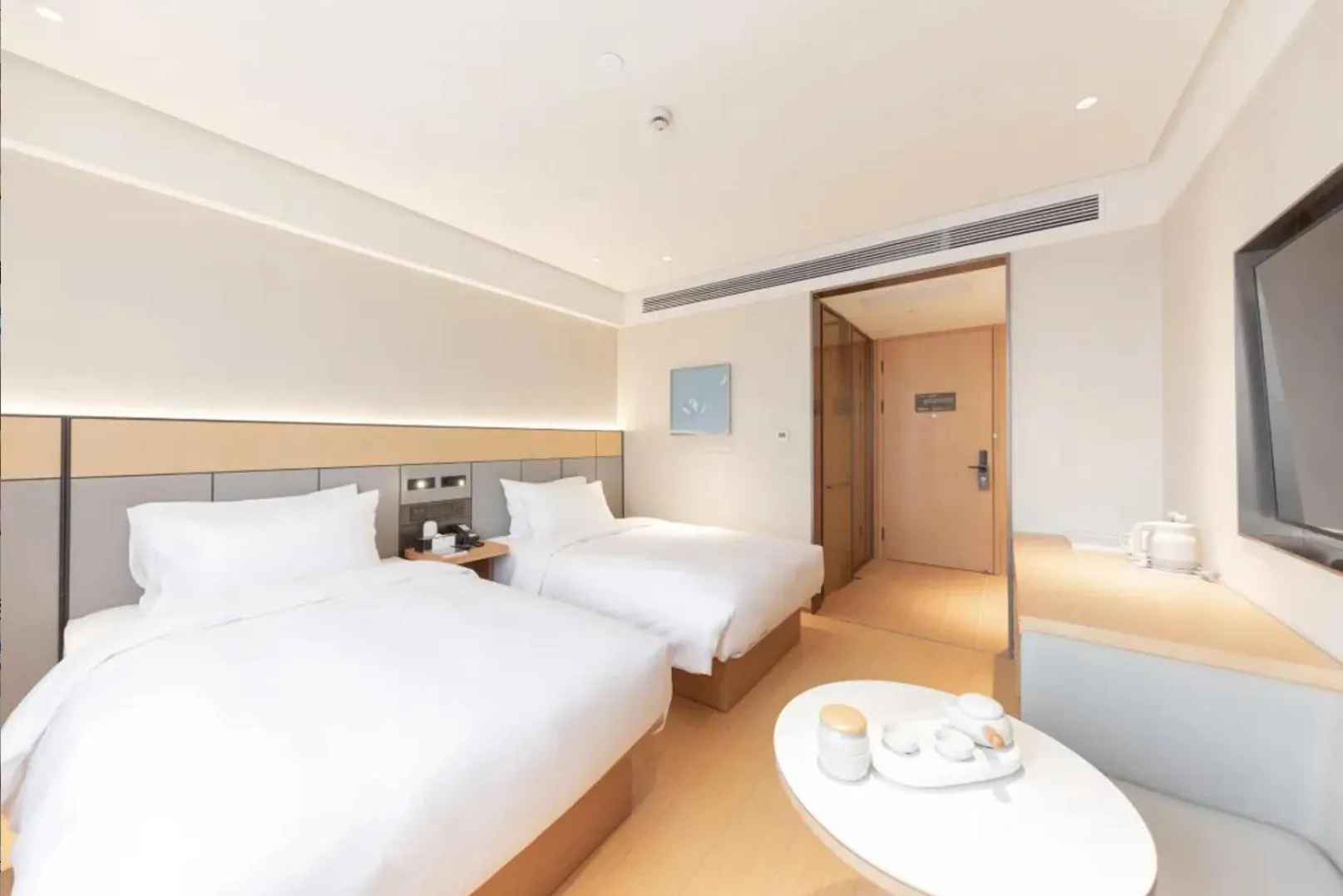 Bedroom, Bed in JI Hotel Shanghai University Tacheng Road