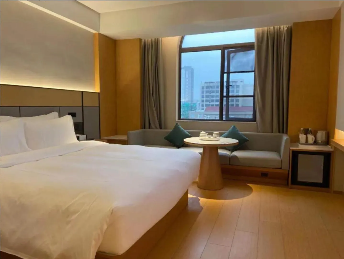 Bedroom, Bed in JI Hotel Shanghai University Tacheng Road