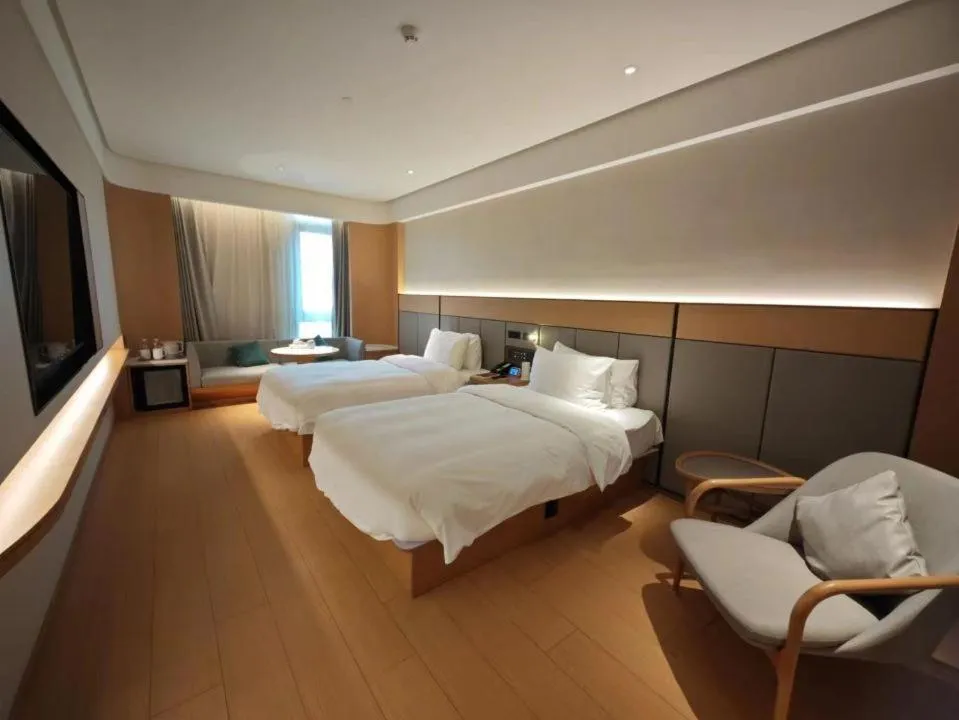 Bed in JI Hotel Nanjing Jiangning Southeast University