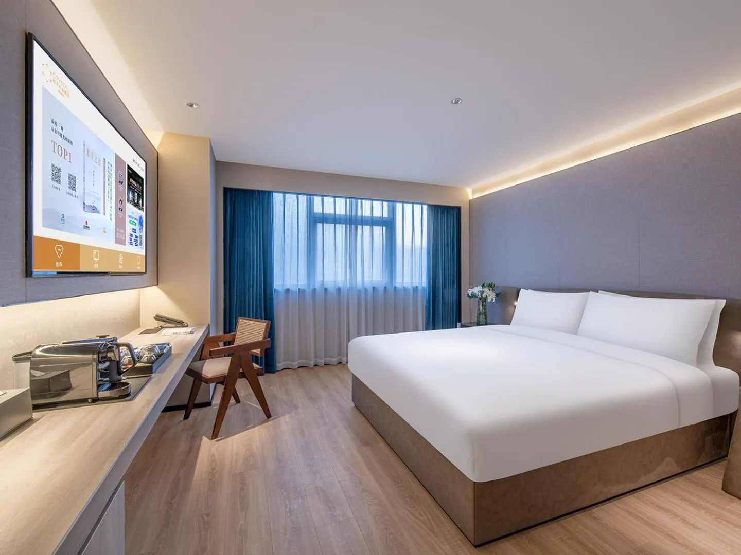 Superior King Room in Orange Crystal Hotel Nanjing Drum Tower