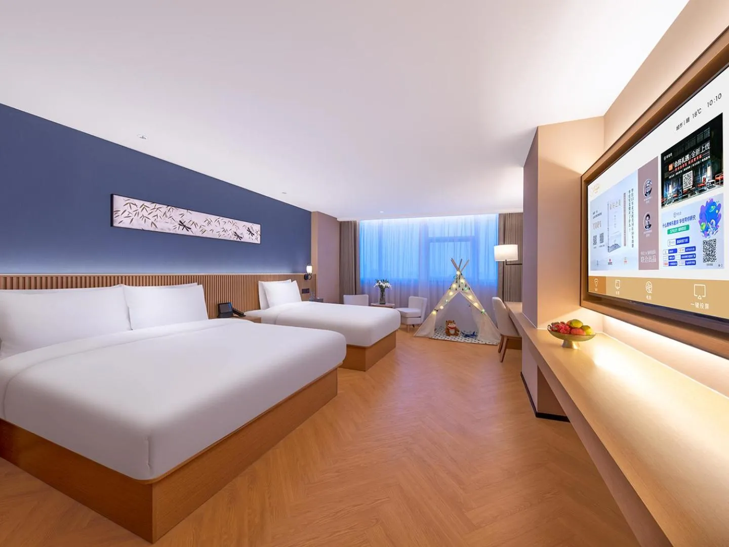 Deluxe Family Room in Orange Crystal Hotel Nanjing Drum Tower
