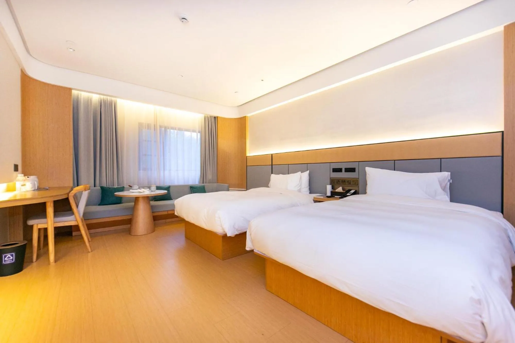 Bed in JI Hotel Shanghai New International Expo Center West Gaoke Road