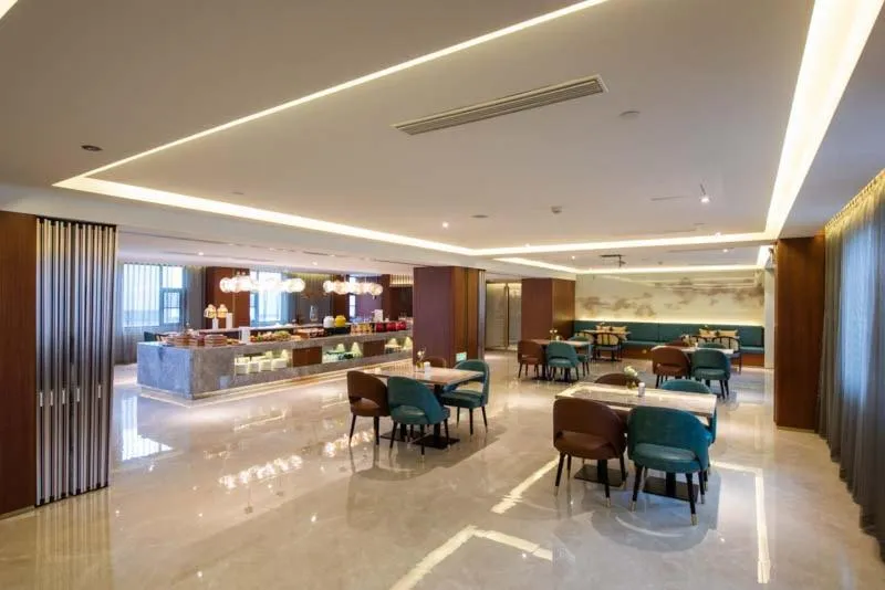 Breakfast in Orange Crystal Hotel Nanjing Museum