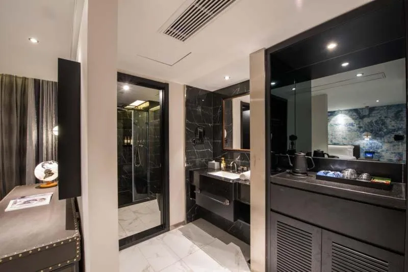 Bathroom in Orange Crystal Hotel Nanjing Museum