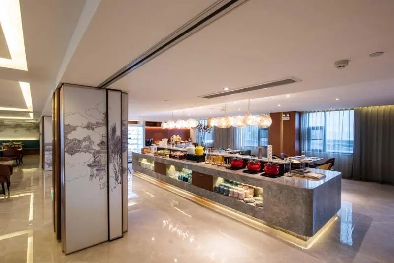 Breakfast in Orange Crystal Hotel Nanjing Museum