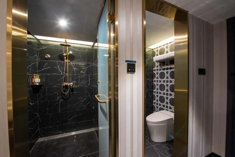 Bathroom in Orange Crystal Hotel Nanjing Museum
