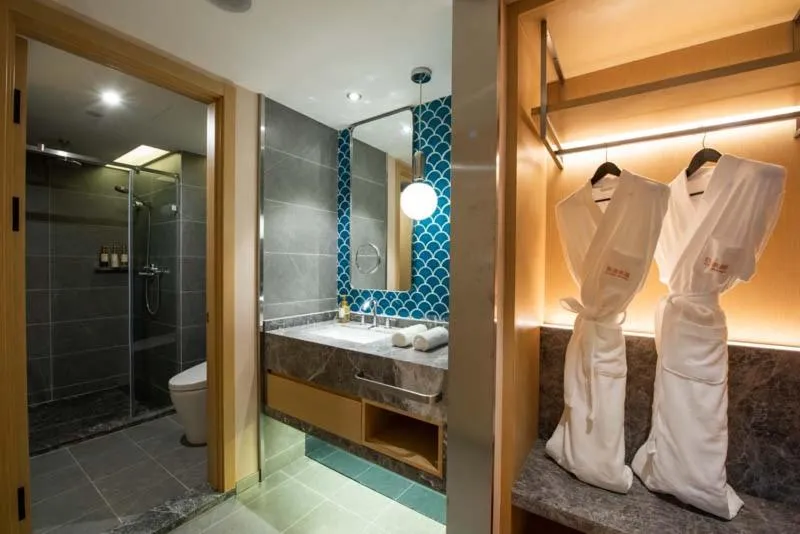 Bathroom in Orange Crystal Hotel Nanjing Museum