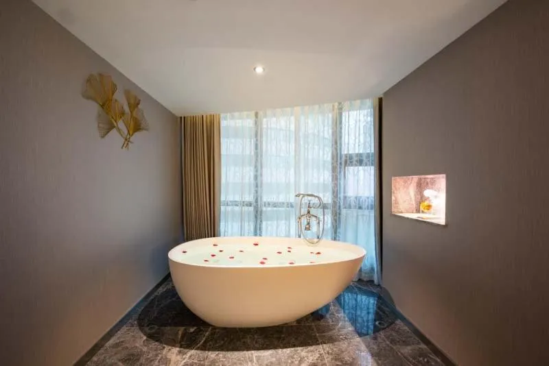 Bathroom in Orange Crystal Hotel Nanjing Museum