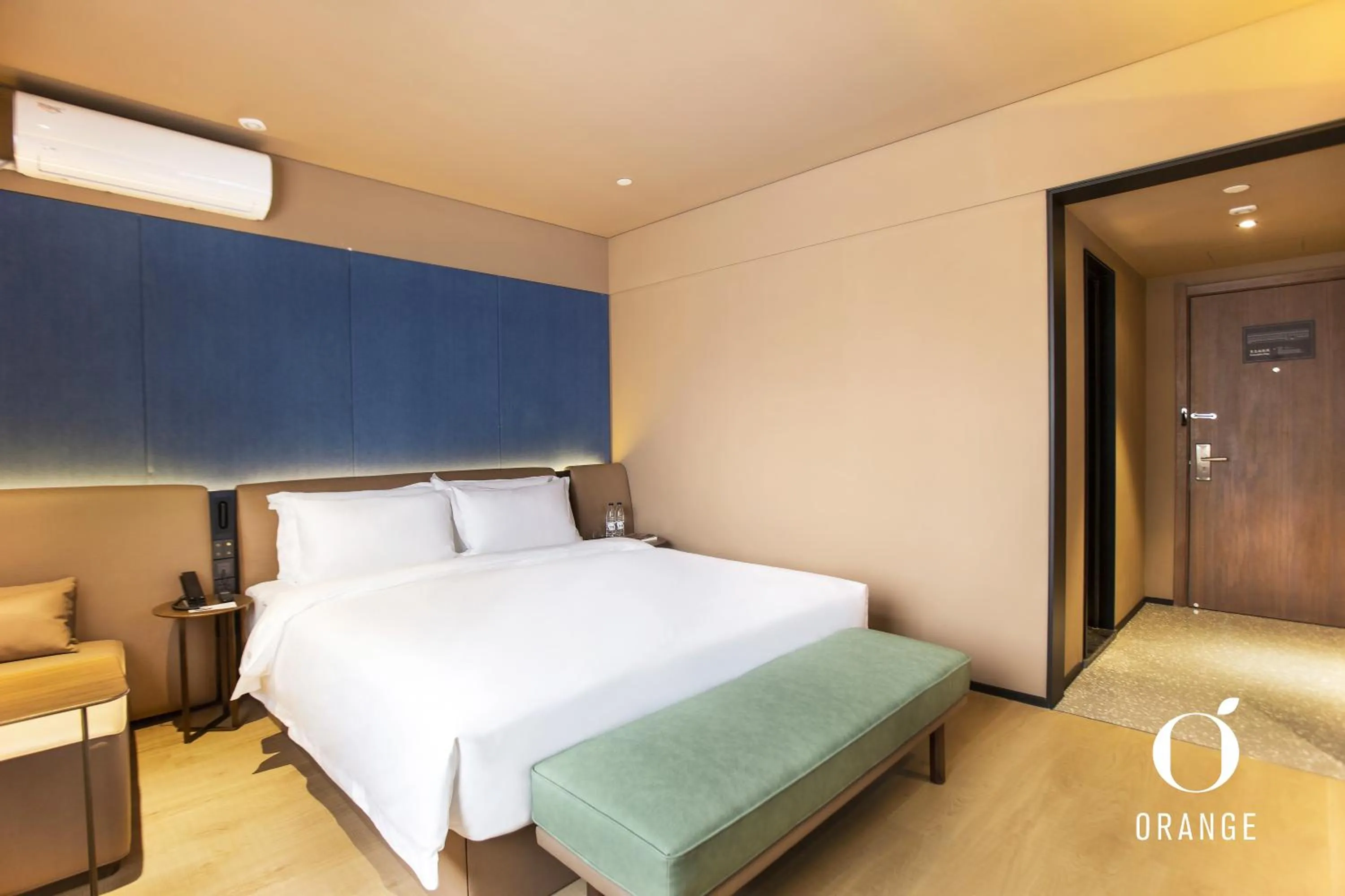 Bed in Orange Hotel Beijing Yongfeng Space City