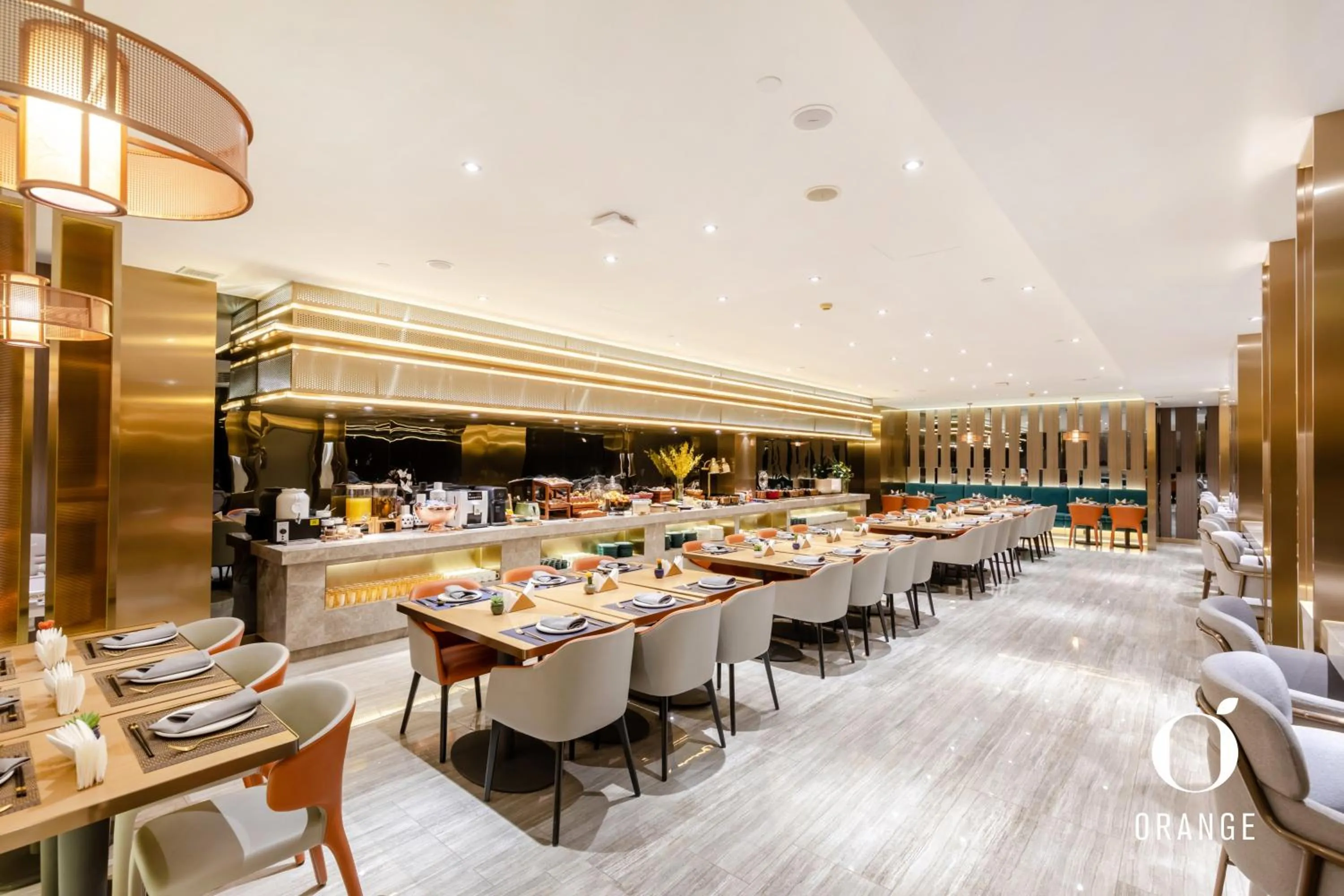 Restaurant/places to eat in Orange Hotel Beijing Yongfeng Space City