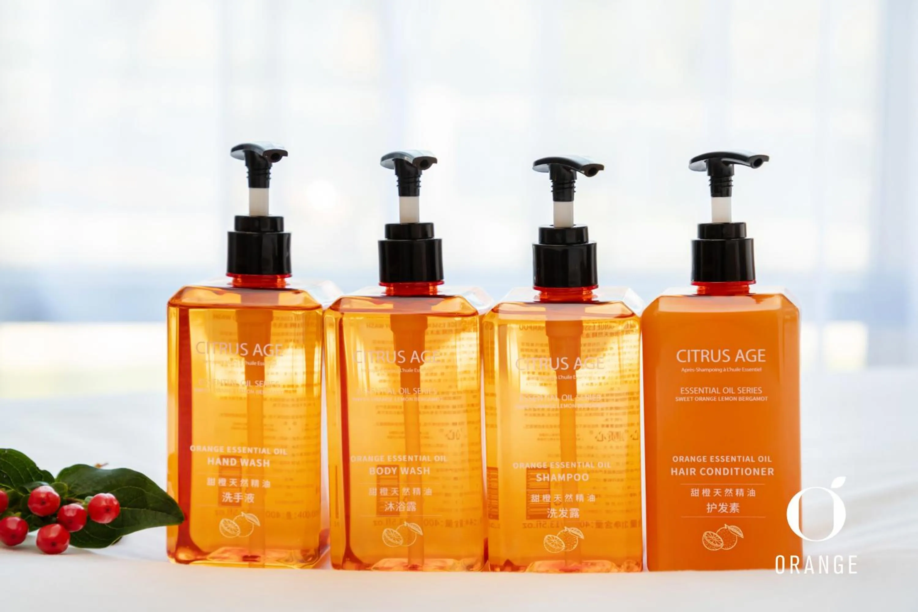 Shower in Orange Hotel Beijing Yongfeng Space City