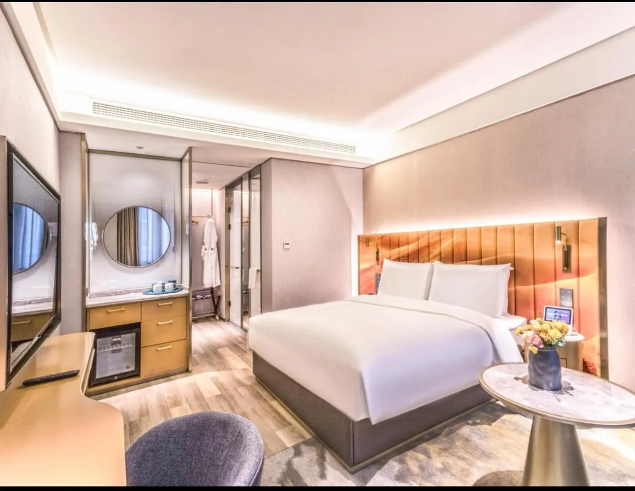 Manxin Hotel Suzhou Jinfeng Road