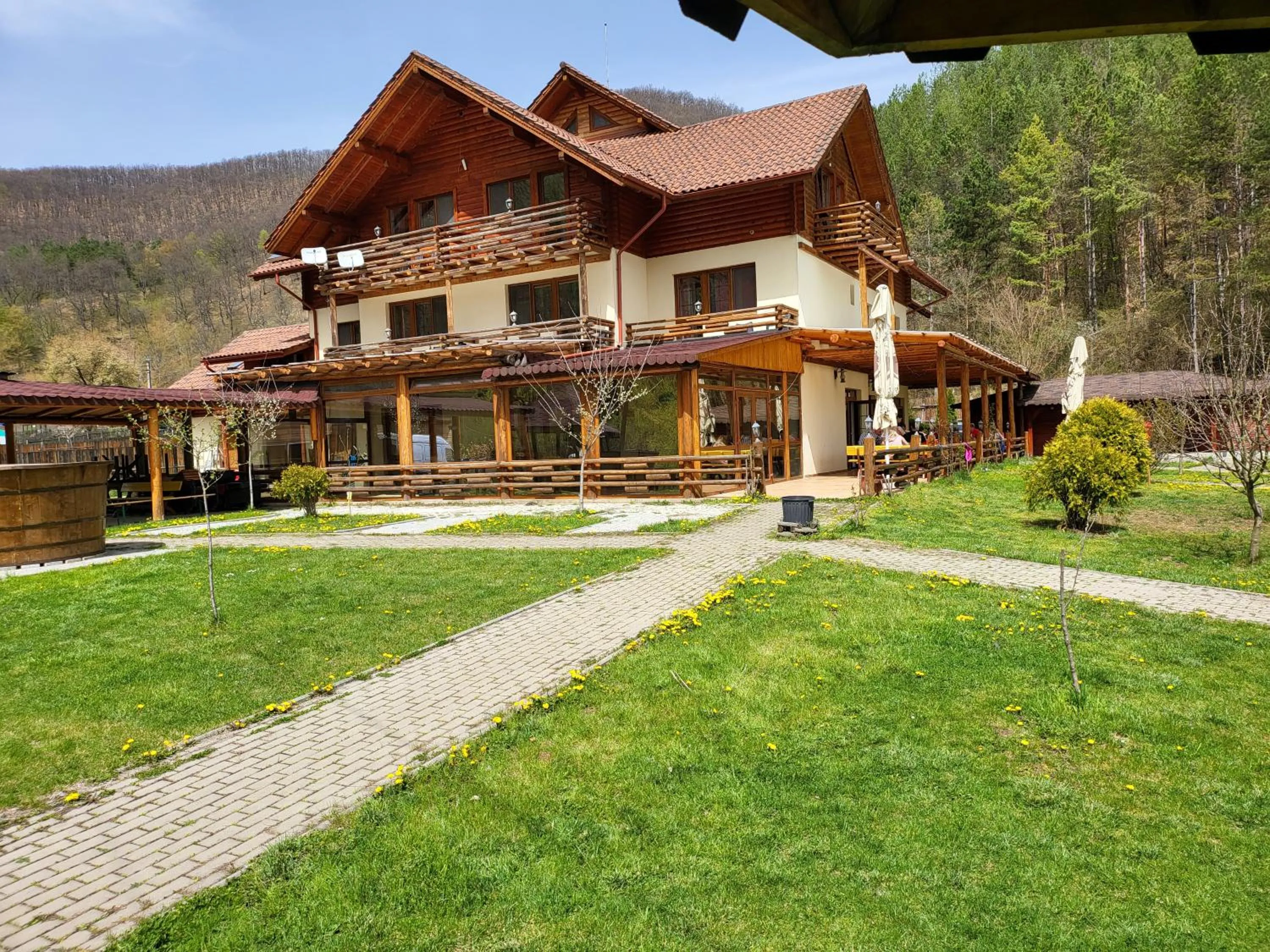 View (from property/room) in Pensiunea Casiana