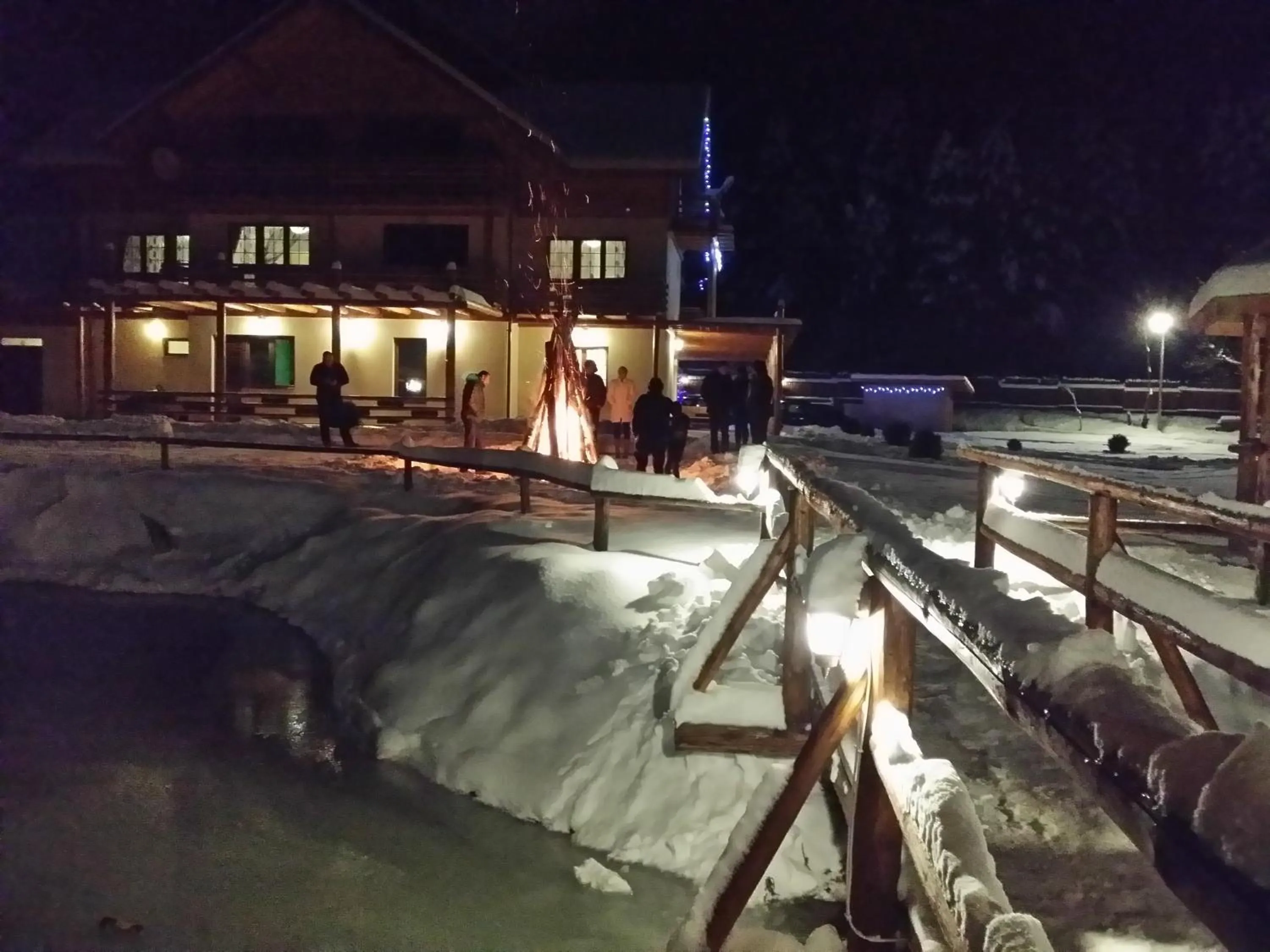 Property building in Pensiunea Casiana