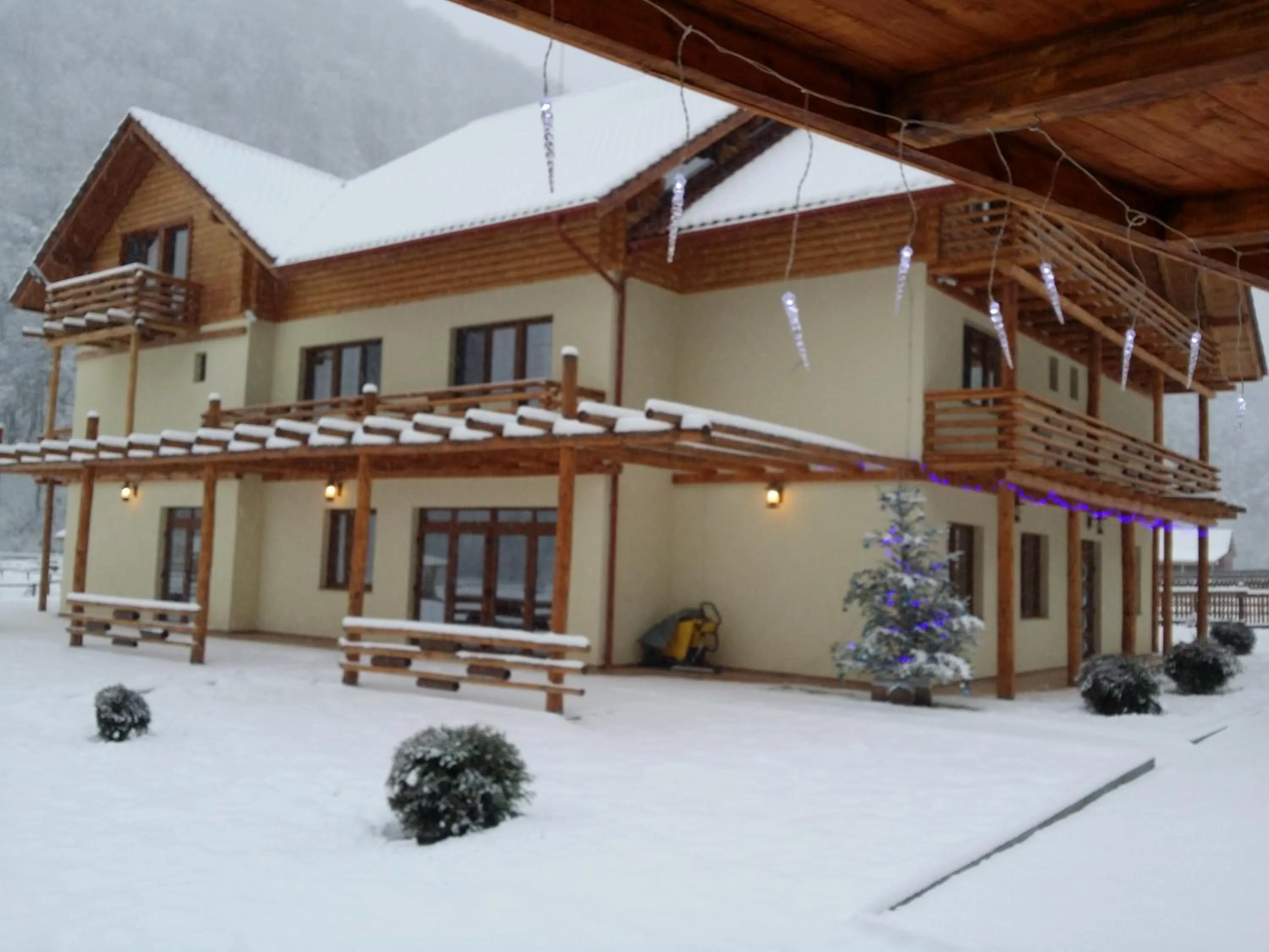 Property building in Pensiunea Casiana