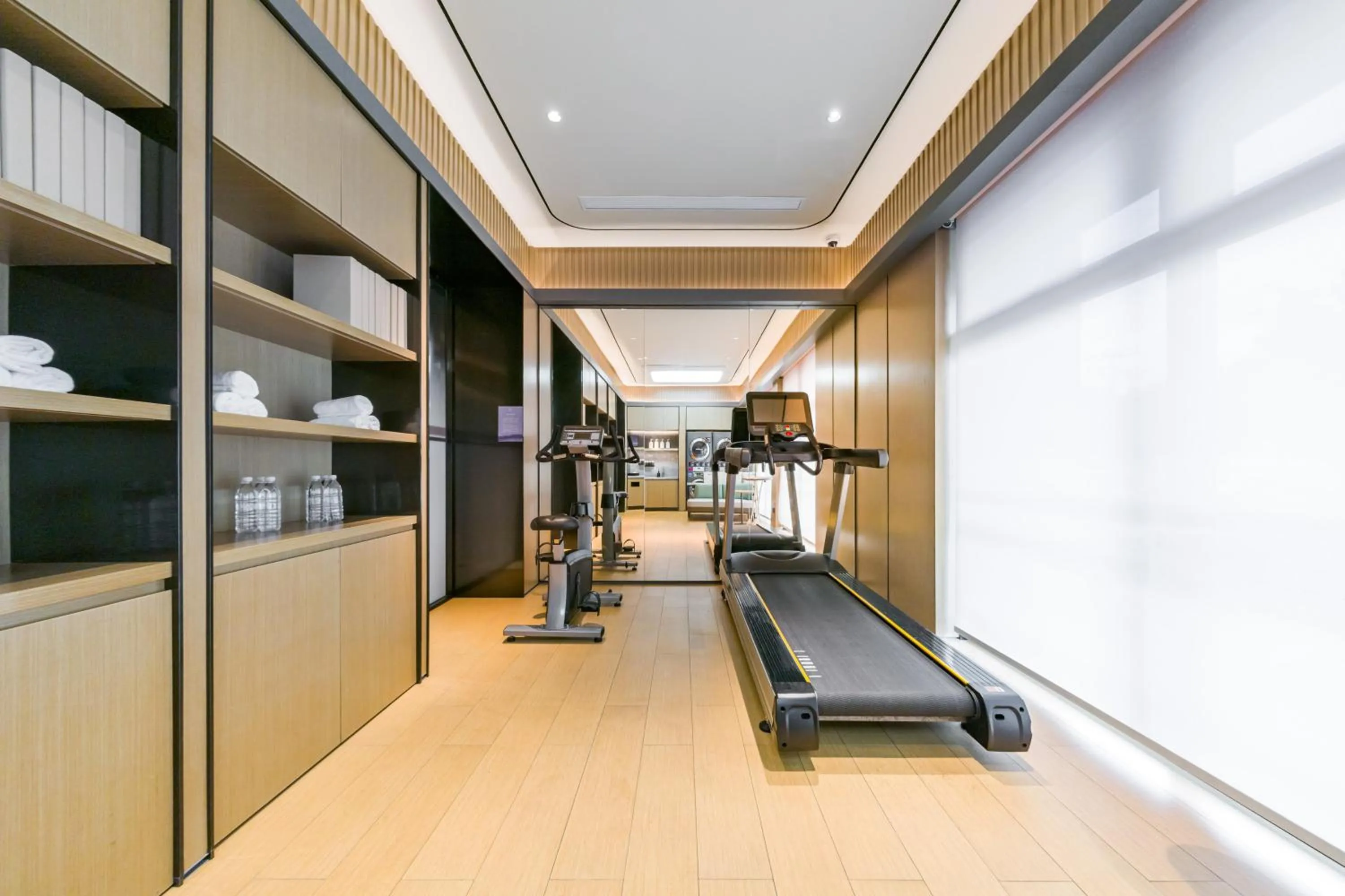 Fitness centre/facilities in JI Hotel Shanghai Meilong Wanhui International Plaza