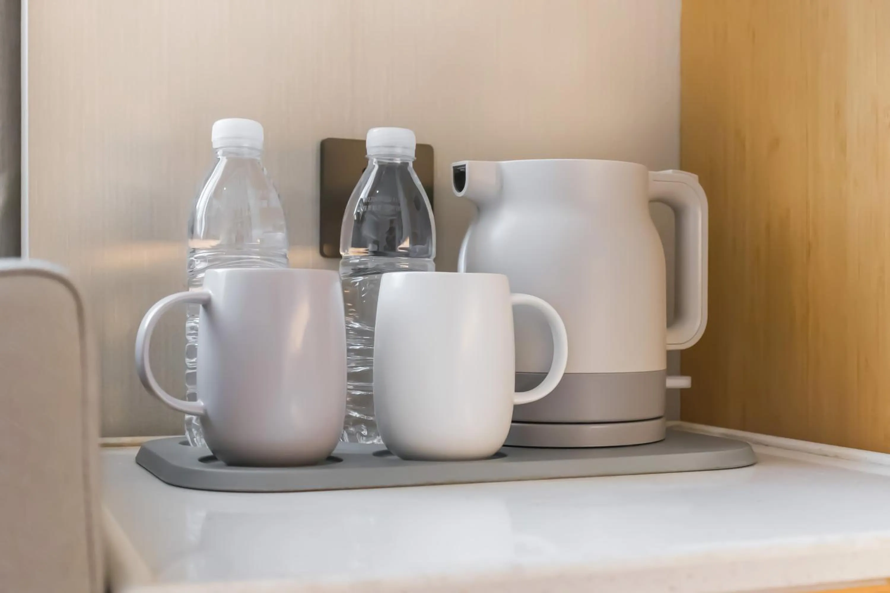 Coffee/tea facilities in JI Hotel Shanghai Meilong Wanhui International Plaza