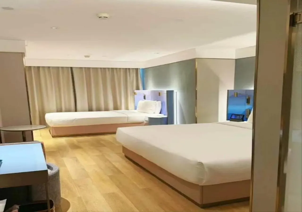 Family Room in Manxin Hotel Beijing Temple of Heaven