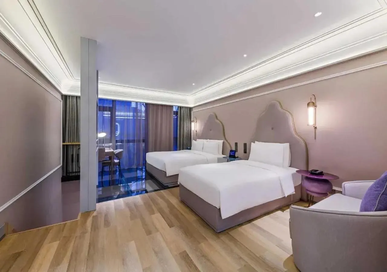 Duplex Deluxe Family Room in Manxin Hotel Beijing Temple of Heaven