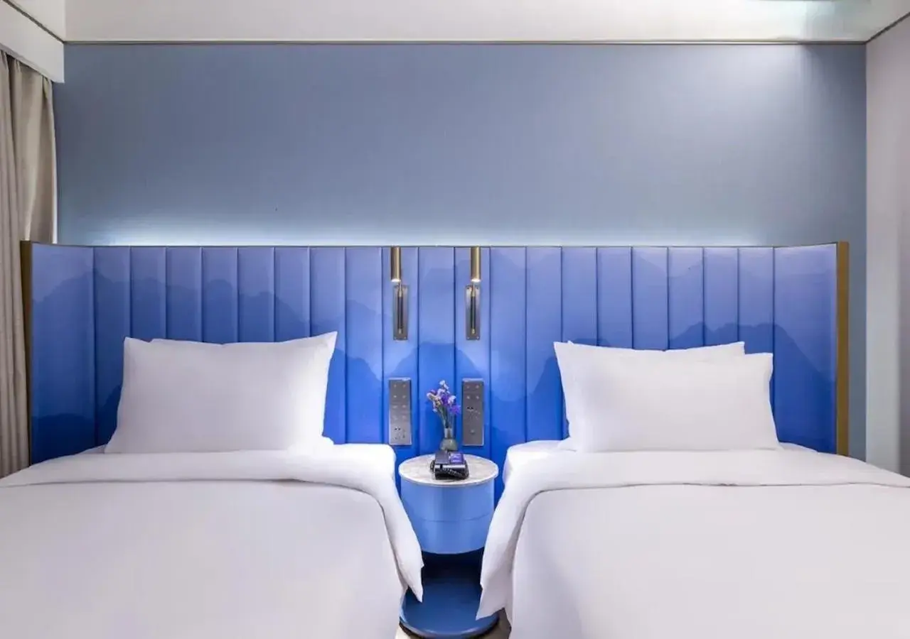 Superior Standard Room in Manxin Hotel Beijing Temple of Heaven Superior Standard Room in Manxin Hotel Beijing Temple of Heaven