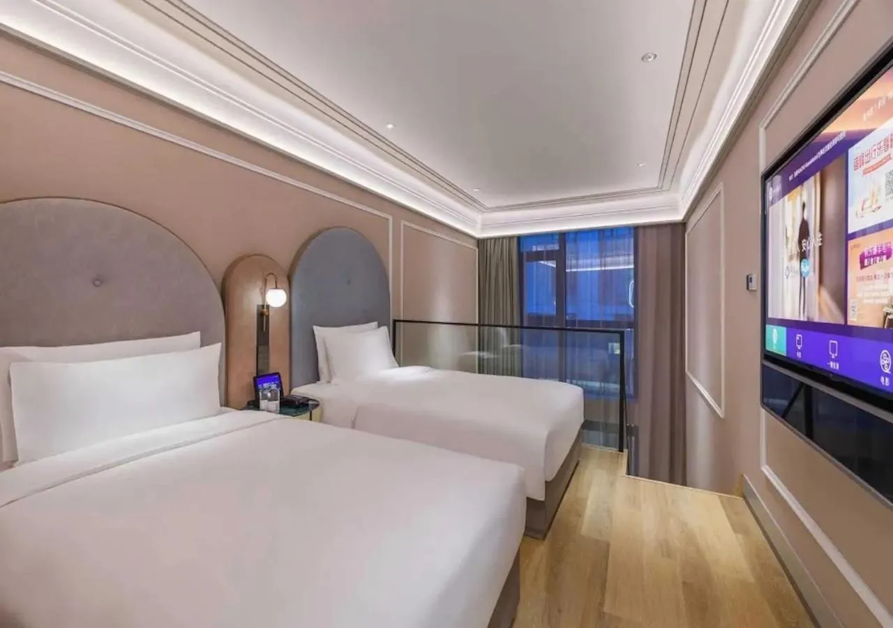 Duplex Courtyard Standard Room in Manxin Hotel Beijing Temple of Heaven