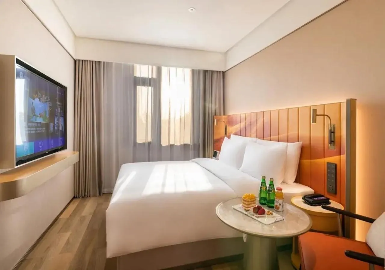 Superior King Room in Manxin Hotel Beijing Temple of Heaven