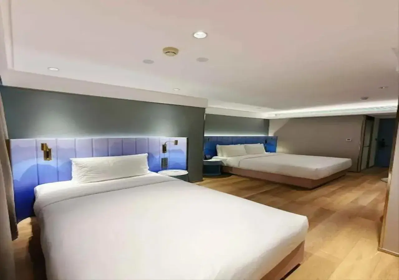 Family Room in Manxin Hotel Beijing Temple of Heaven Family Room in Manxin Hotel Beijing Temple of Heaven