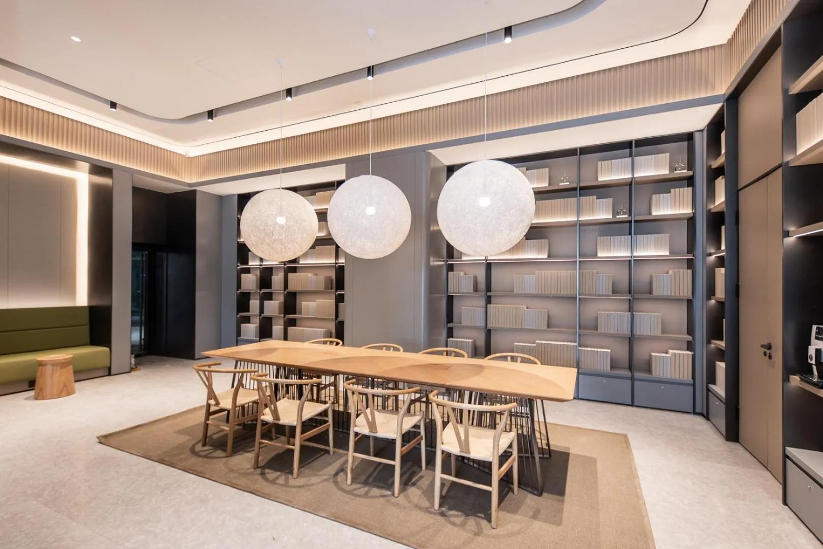 Property building in JI Hotel Suzhou North High Speed Railway Station Subway Station