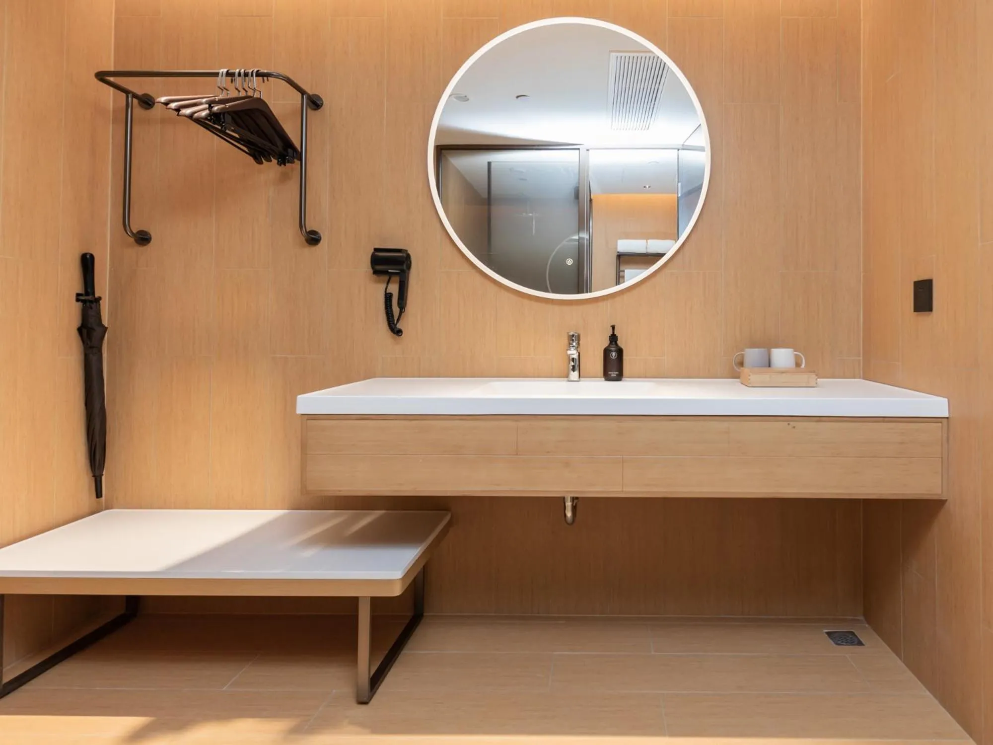 Bathroom in JI Hotel Suzhou North High Speed Railway Station Subway Station