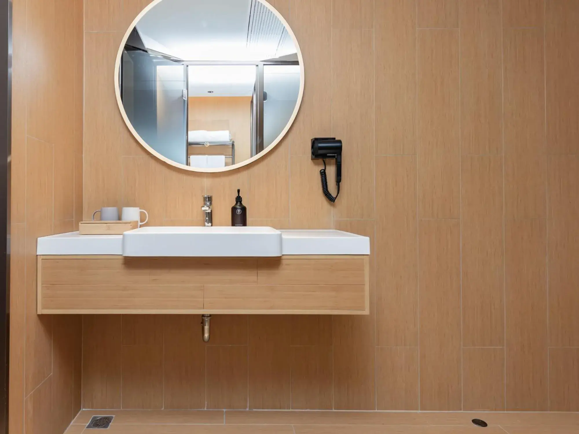 Property building in JI Hotel Suzhou North High Speed Railway Station Subway Station Property building in JI Hotel Suzhou North High Speed Railway Station Subway Station