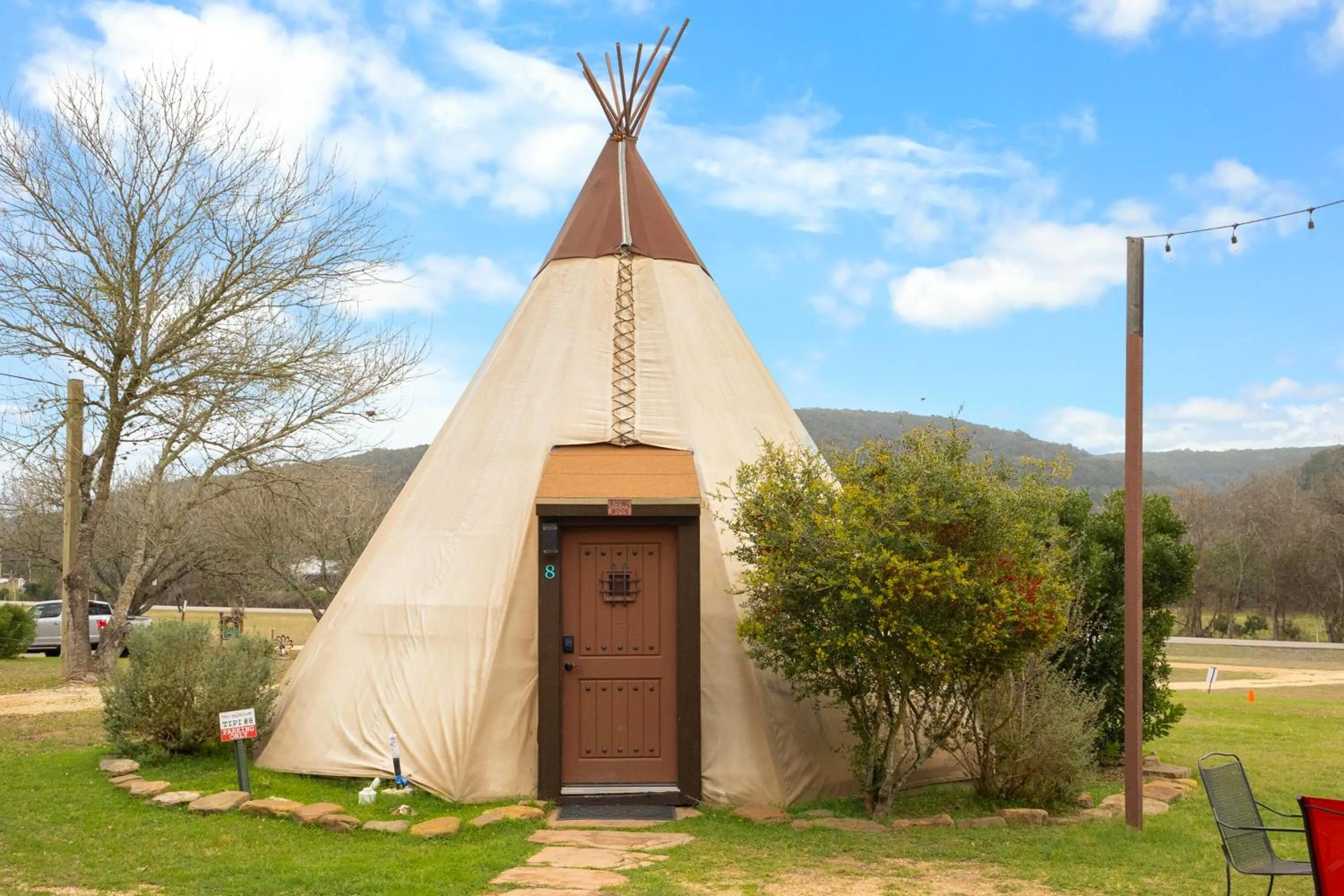 Property building in Tipis on the Guadalupe