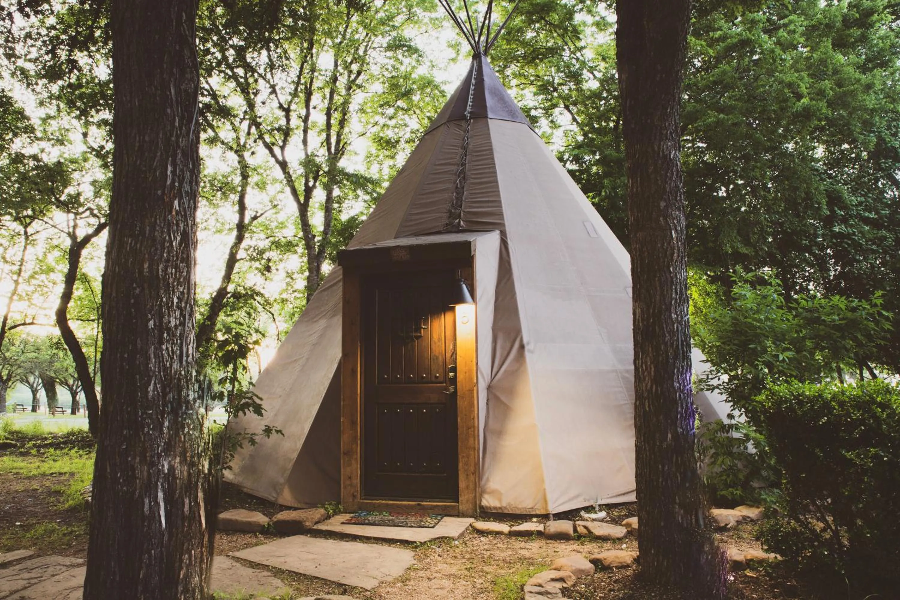 Property building in Tipis on the Guadalupe