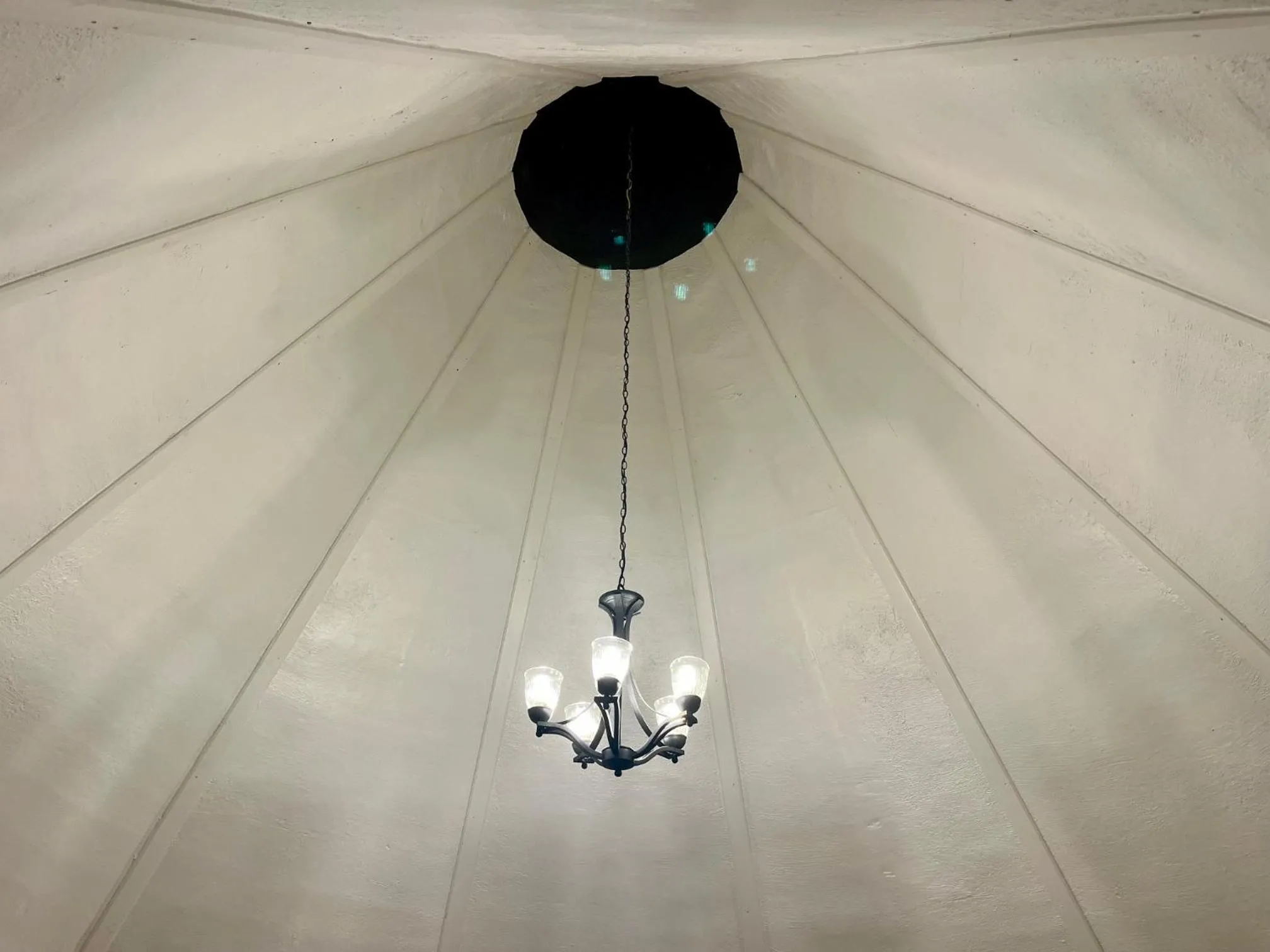 View (from property/room) in Tipis on the Guadalupe