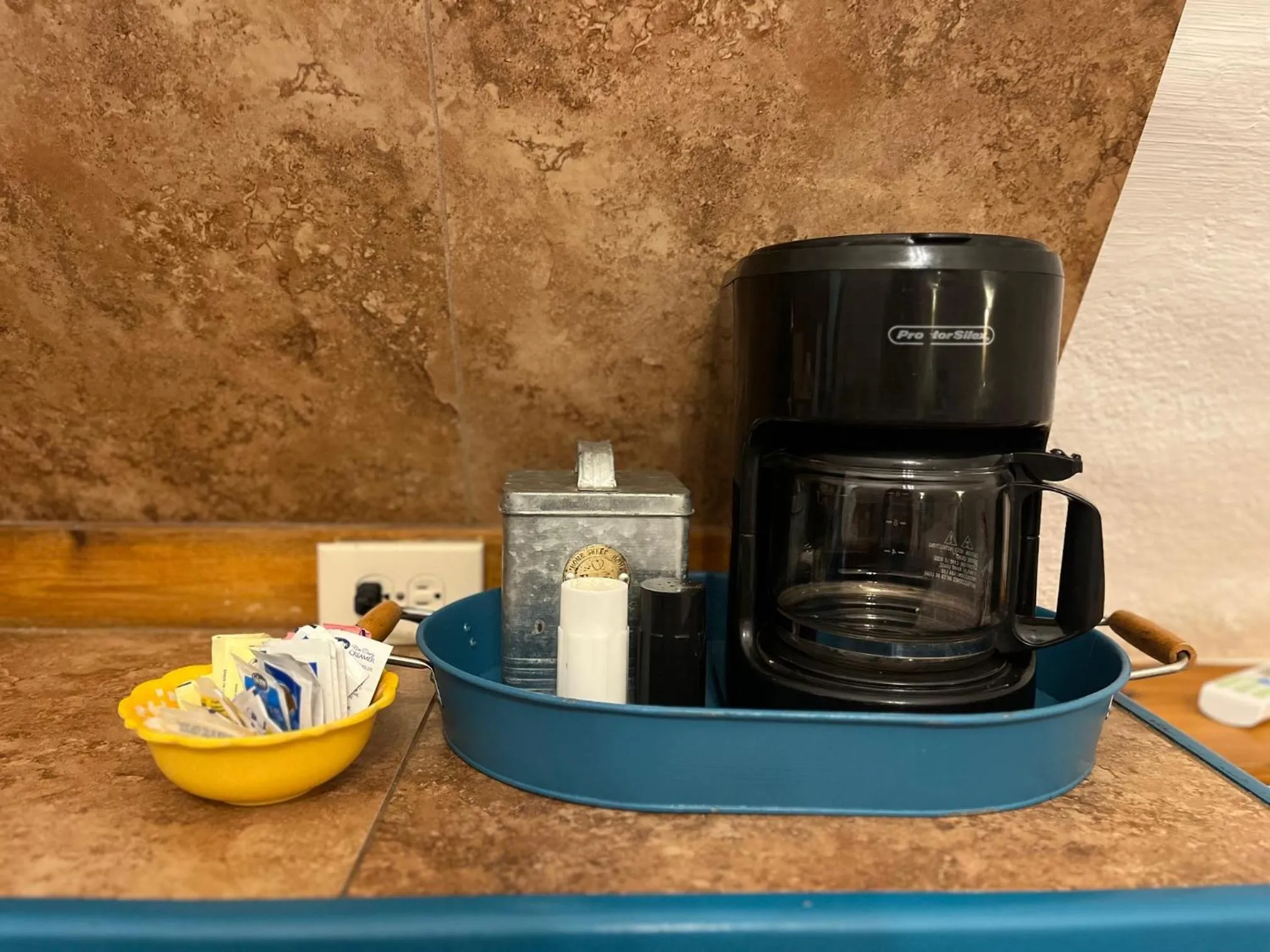 Coffee/tea facilities in Tipis on the Guadalupe